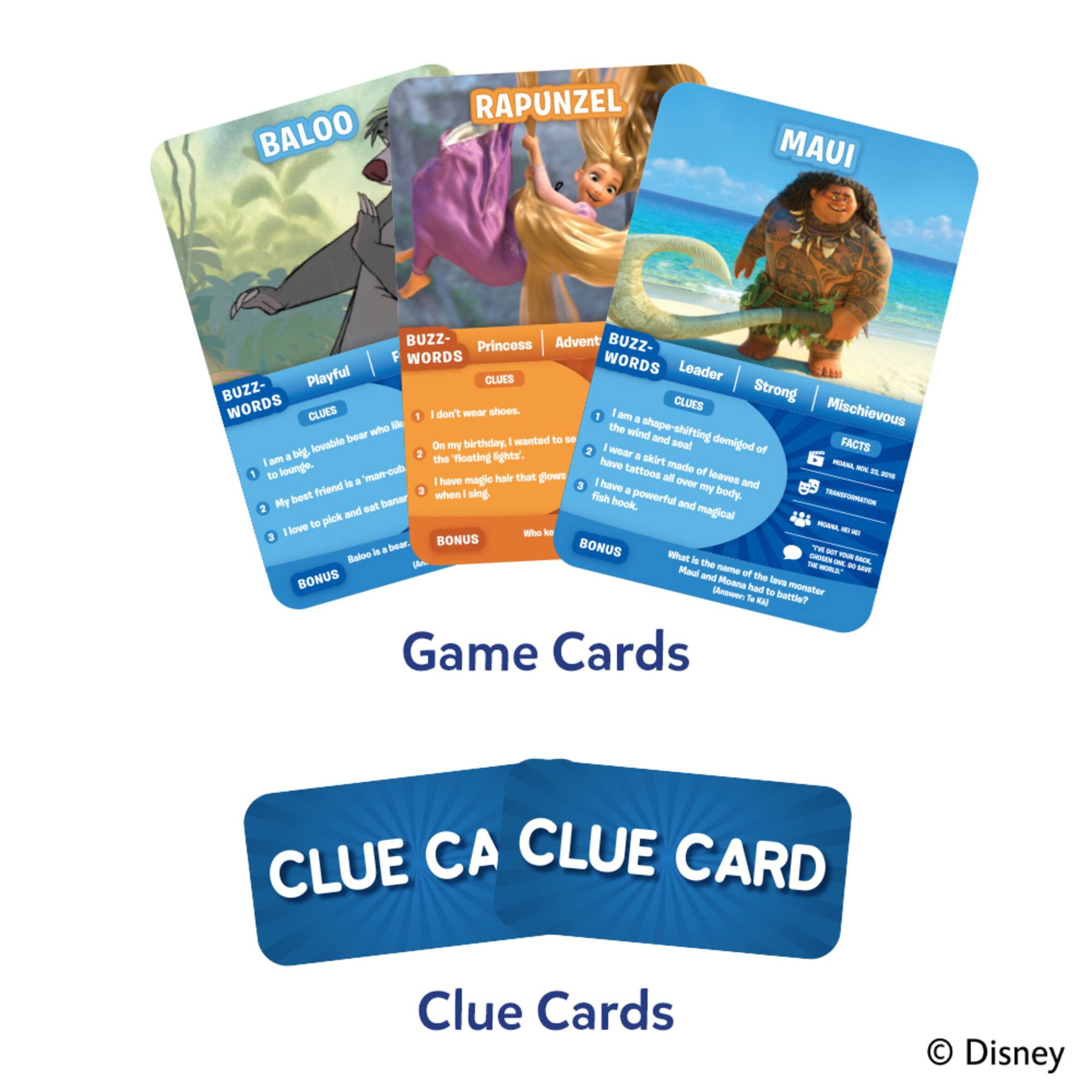 Skillmatics® Guess in 10® Disney® Edition Card Game